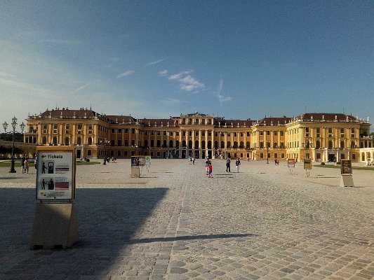 3. Zámek Schönbrunn